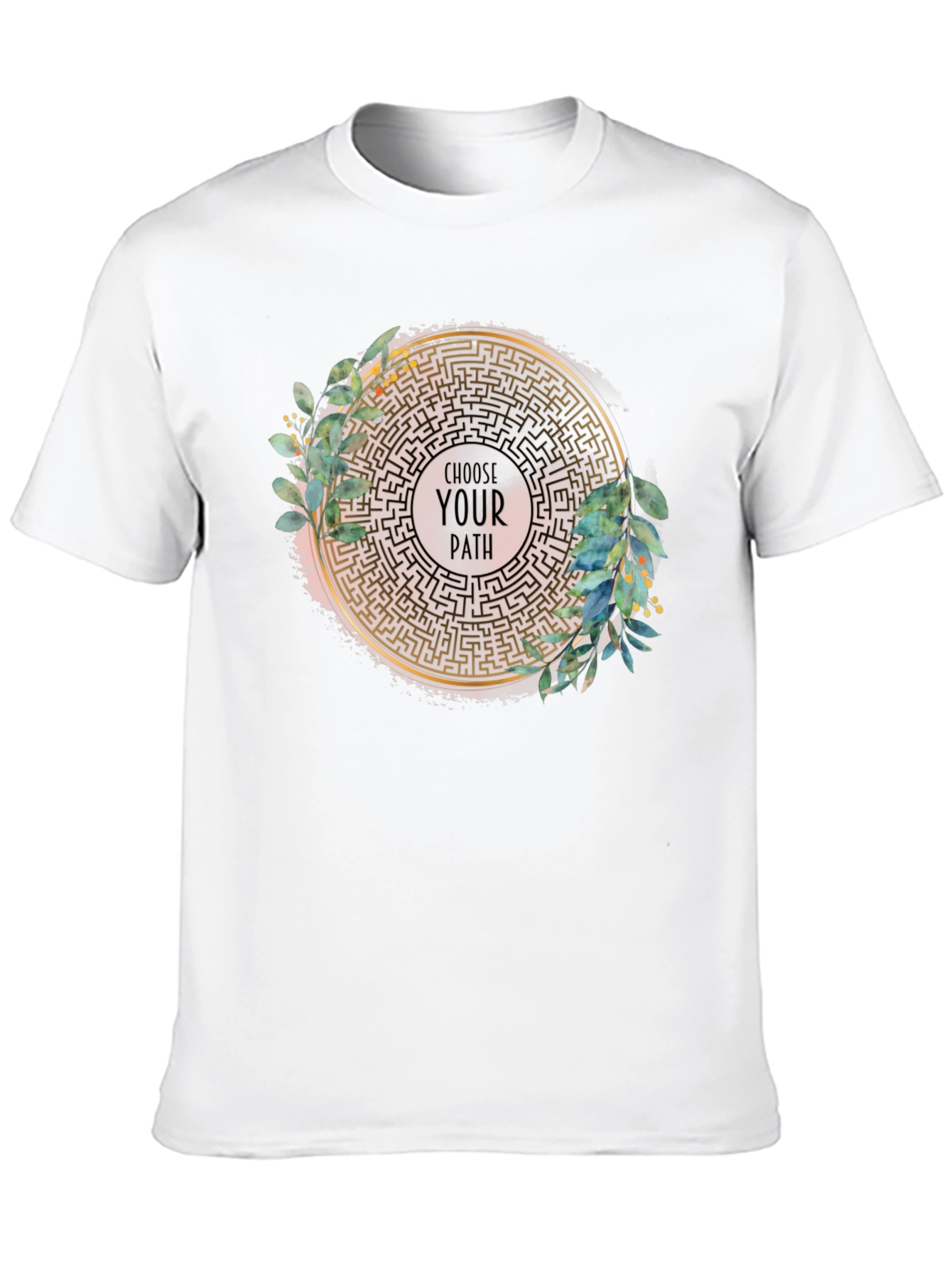 Choose Your Path Maze T-Shirt