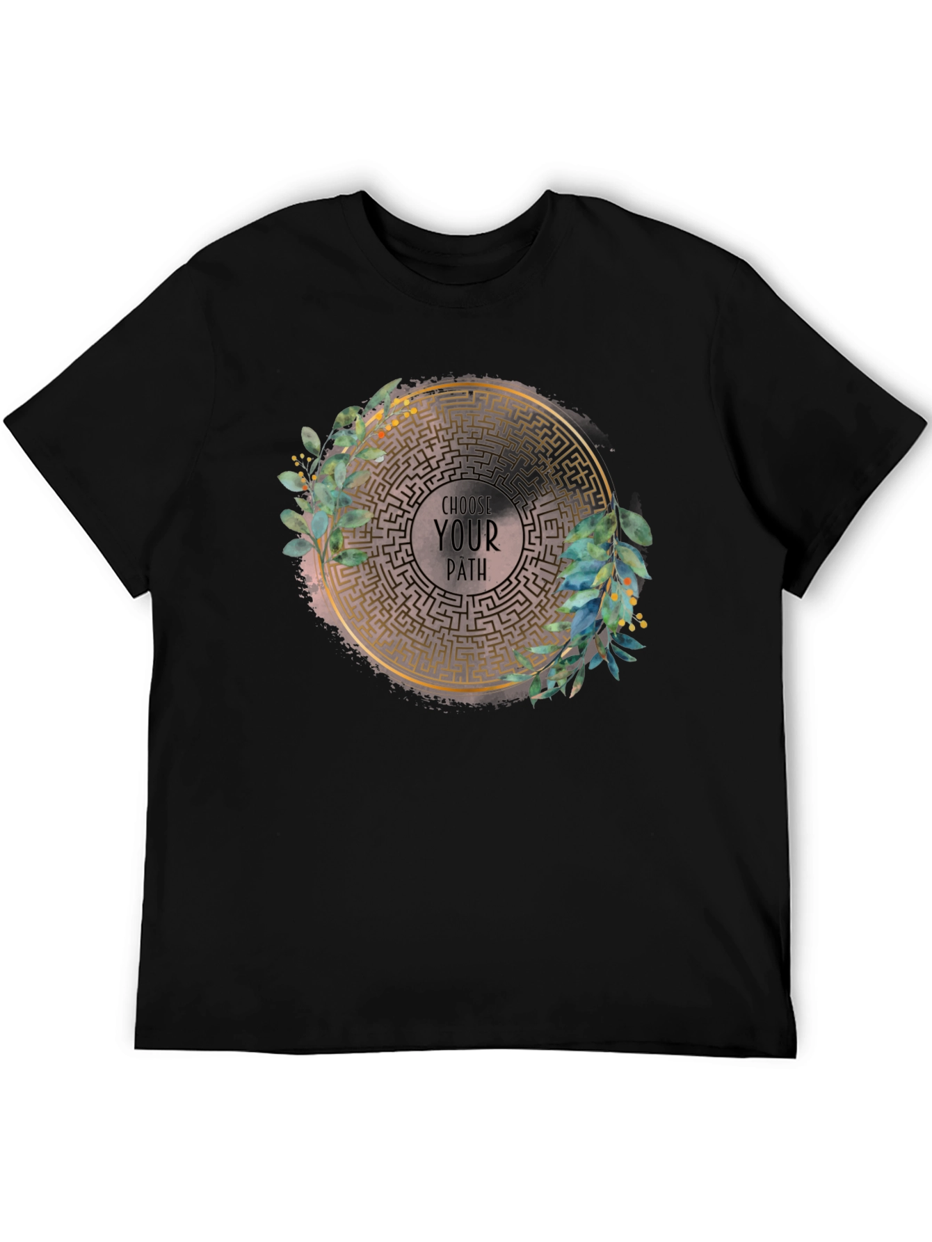 Choose Your Path Maze T-Shirt