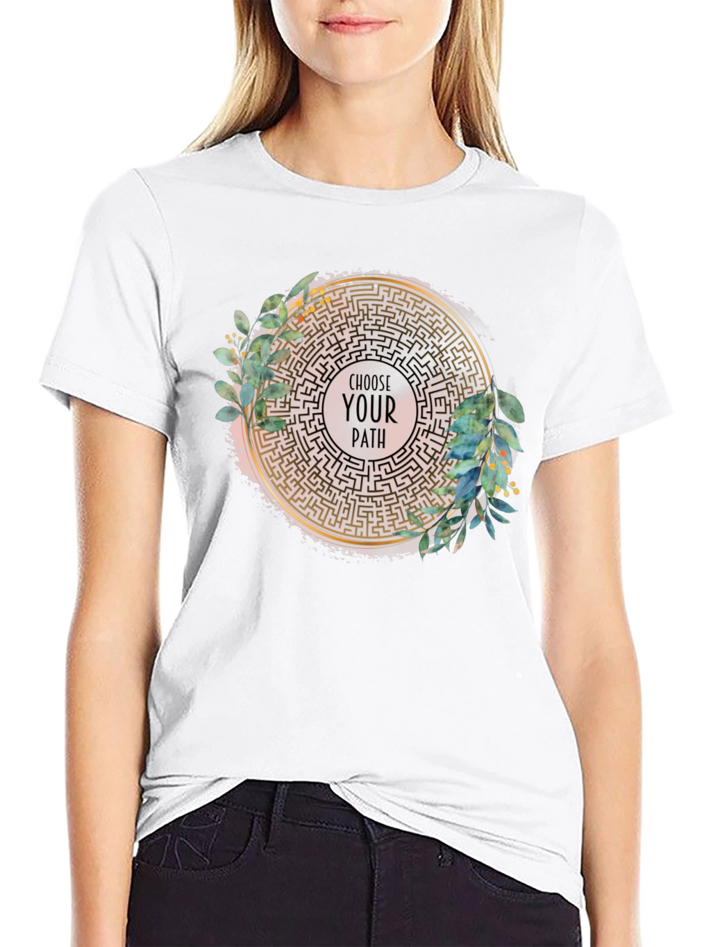 Choose Your Path Maze T-Shirt