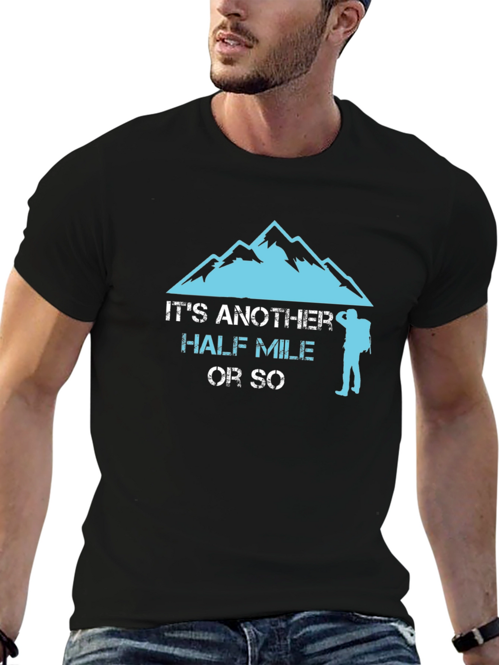 Hiking Half Mile T-Shirt