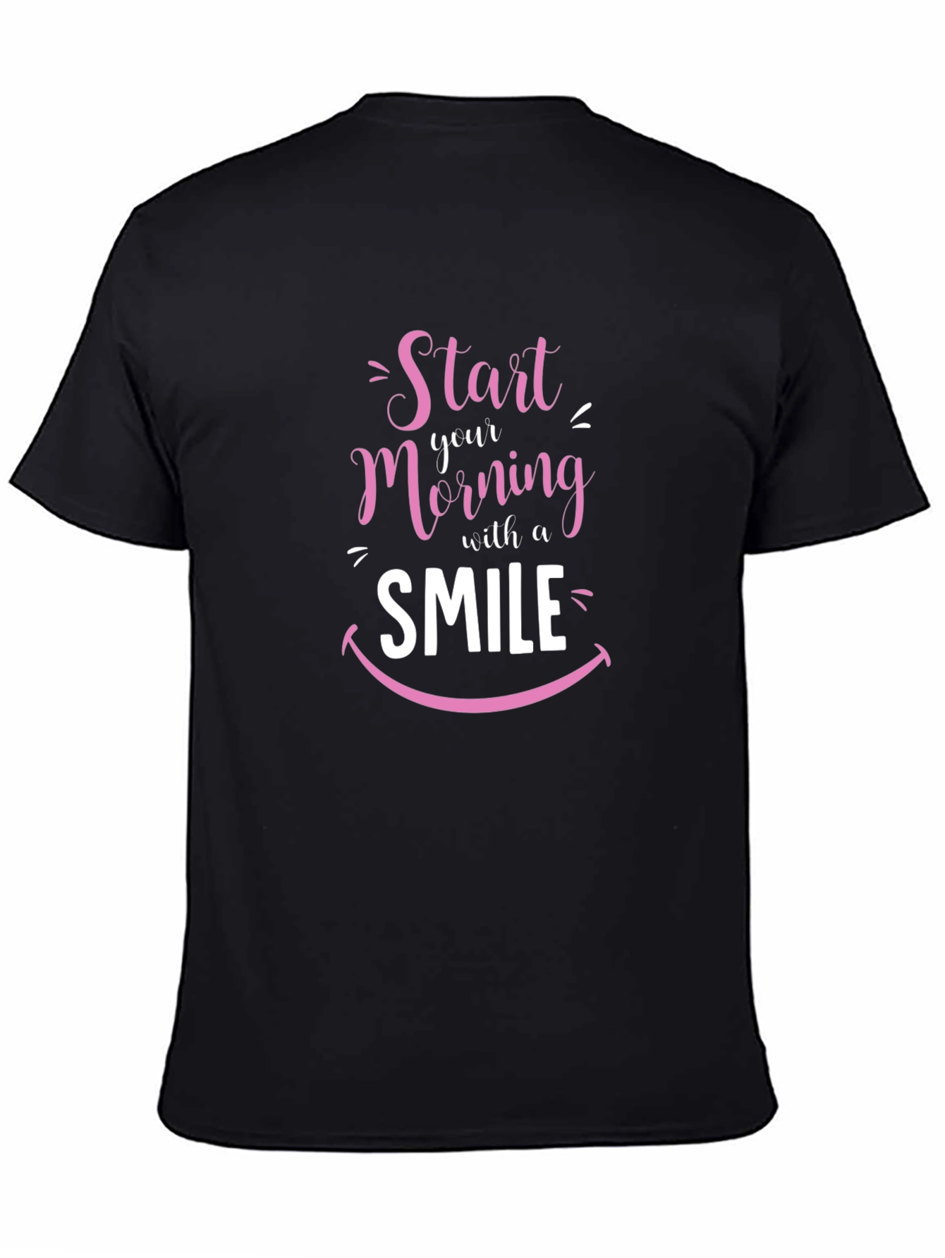 Start Your Morning with a Smile T-Shirt