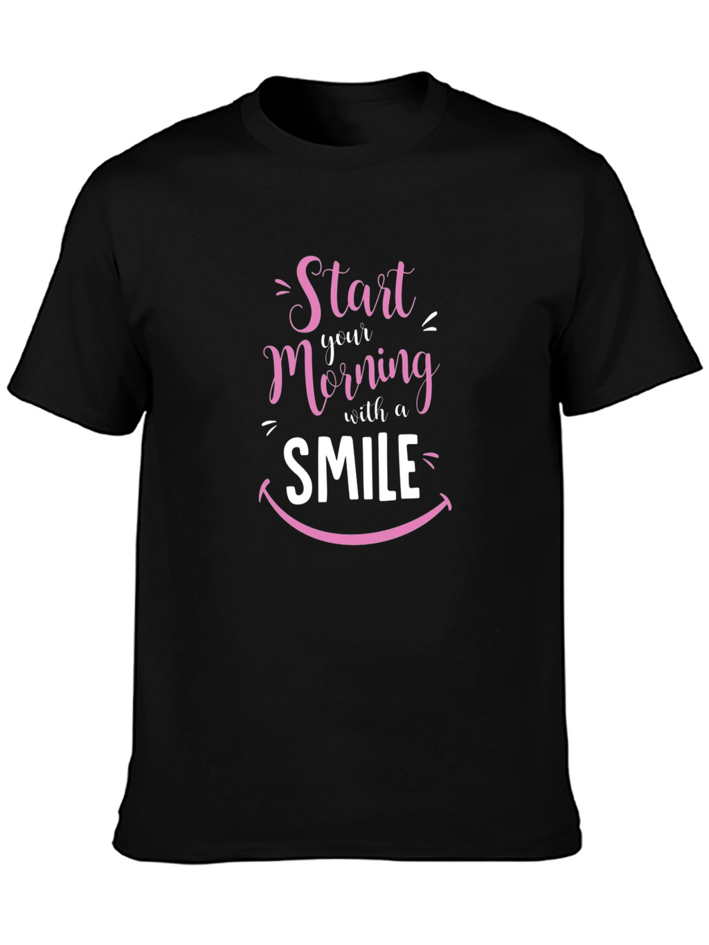 Start Your Morning with a Smile T-Shirt