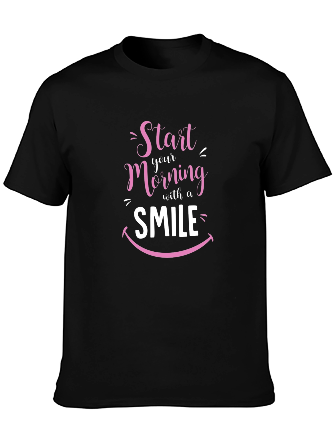 Start Your Morning with a Smile T-Shirt