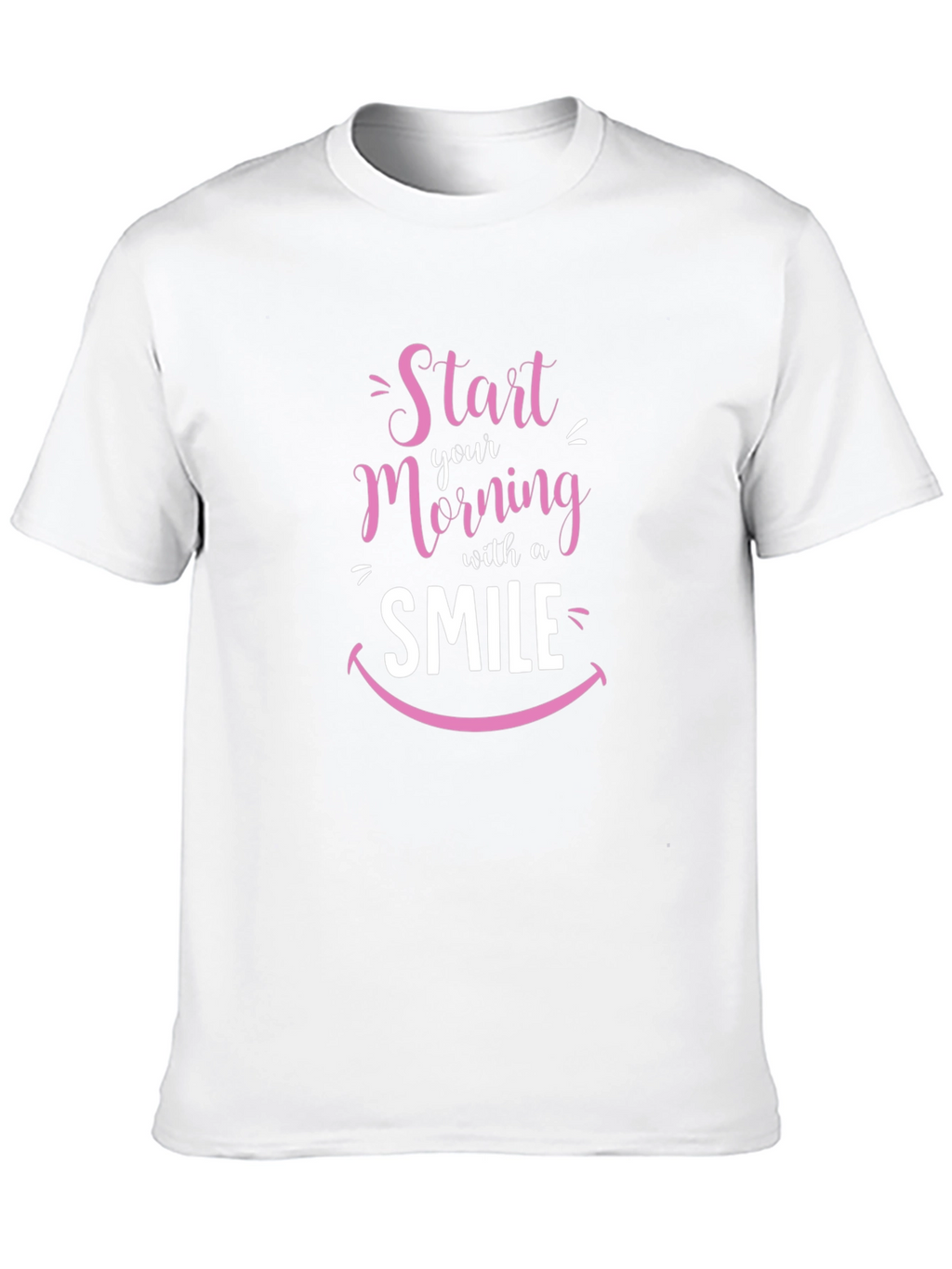 Start Your Morning with a Smile T-Shirt