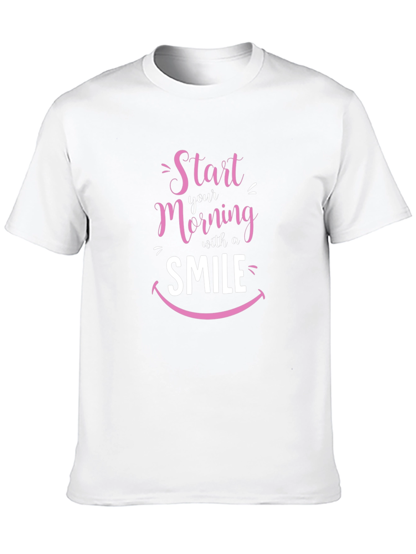 Start Your Morning with a Smile T-Shirt