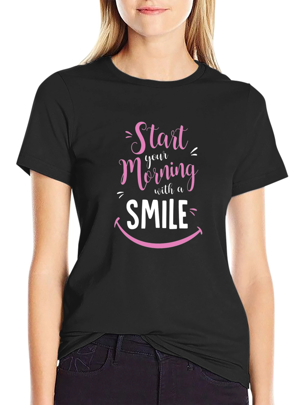 Start Your Morning with a Smile T-Shirt