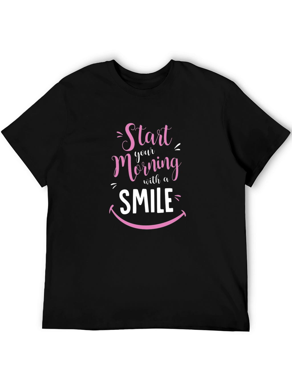 Start Your Morning with a Smile T-Shirt
