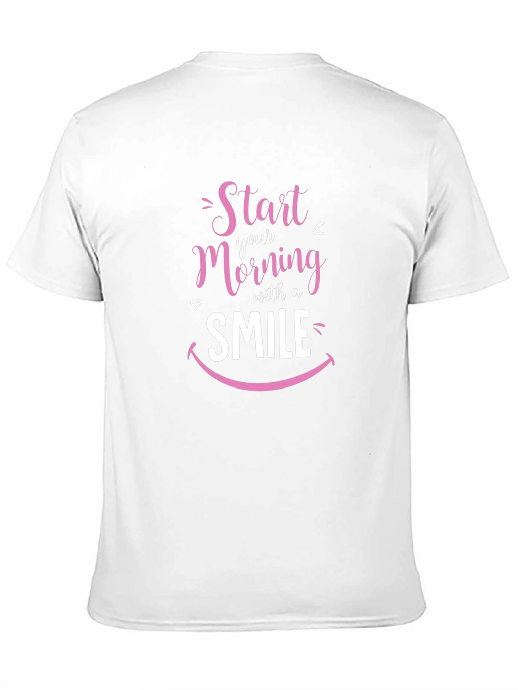 Start Your Morning with a Smile T-Shirt