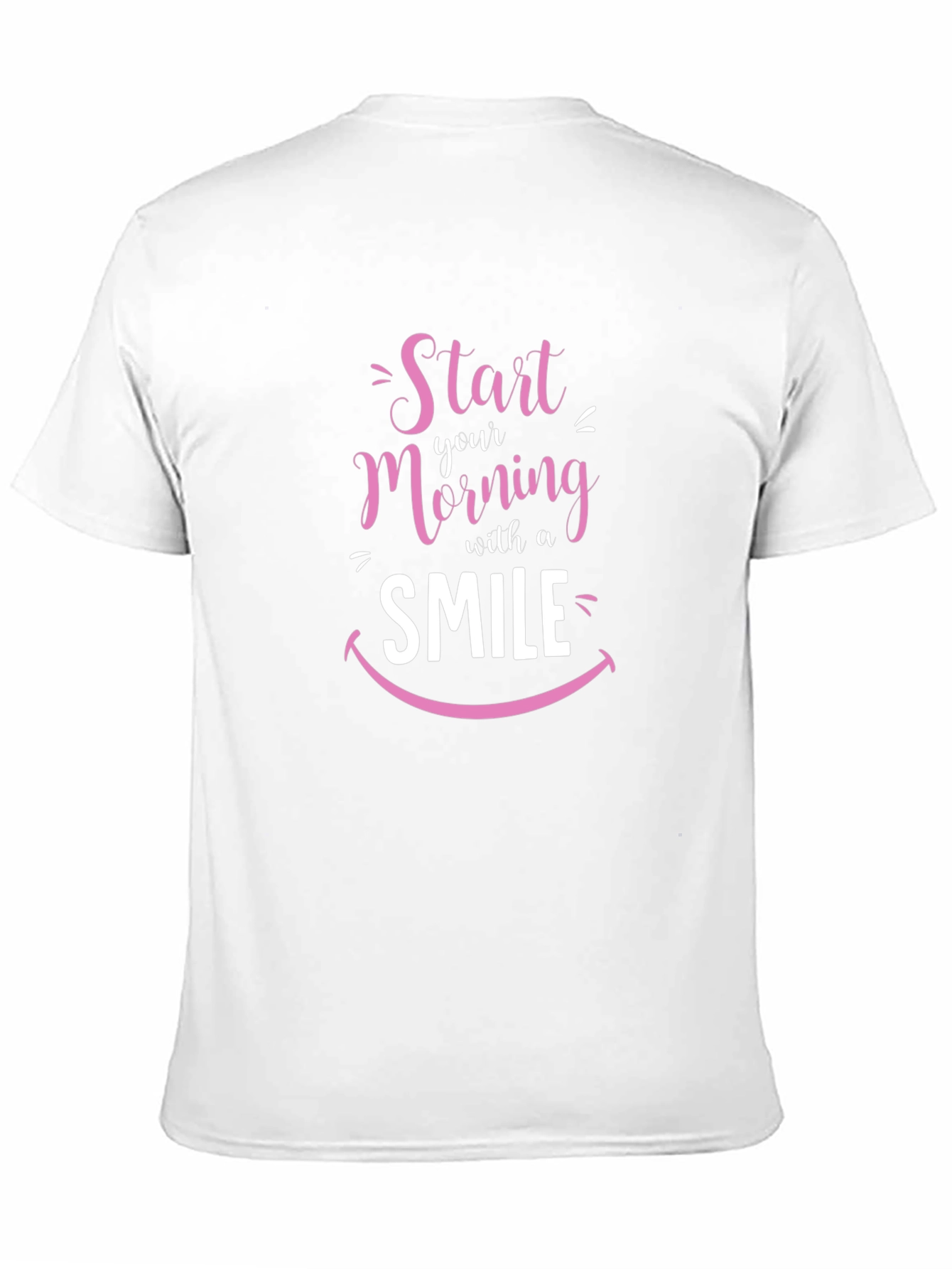 Start Your Morning with a Smile T-Shirt