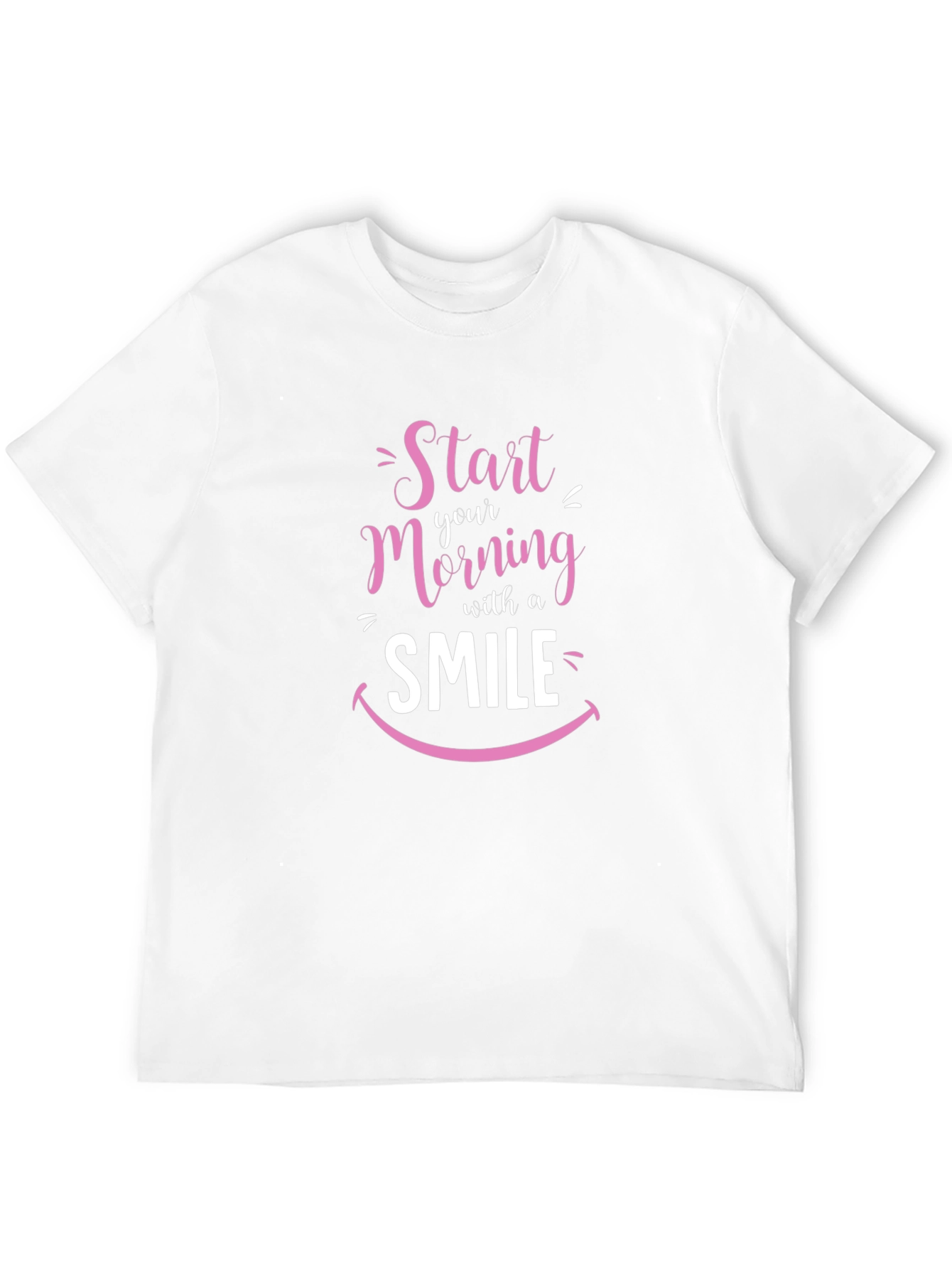 Start Your Morning with a Smile T-Shirt