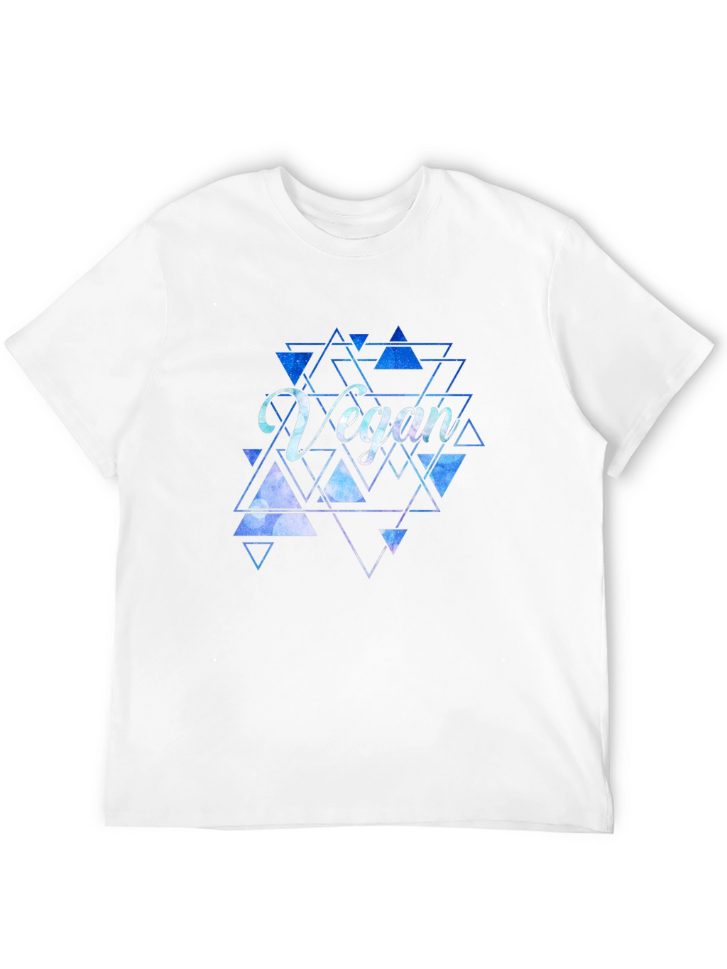 Vegan Geometric T-Shirt