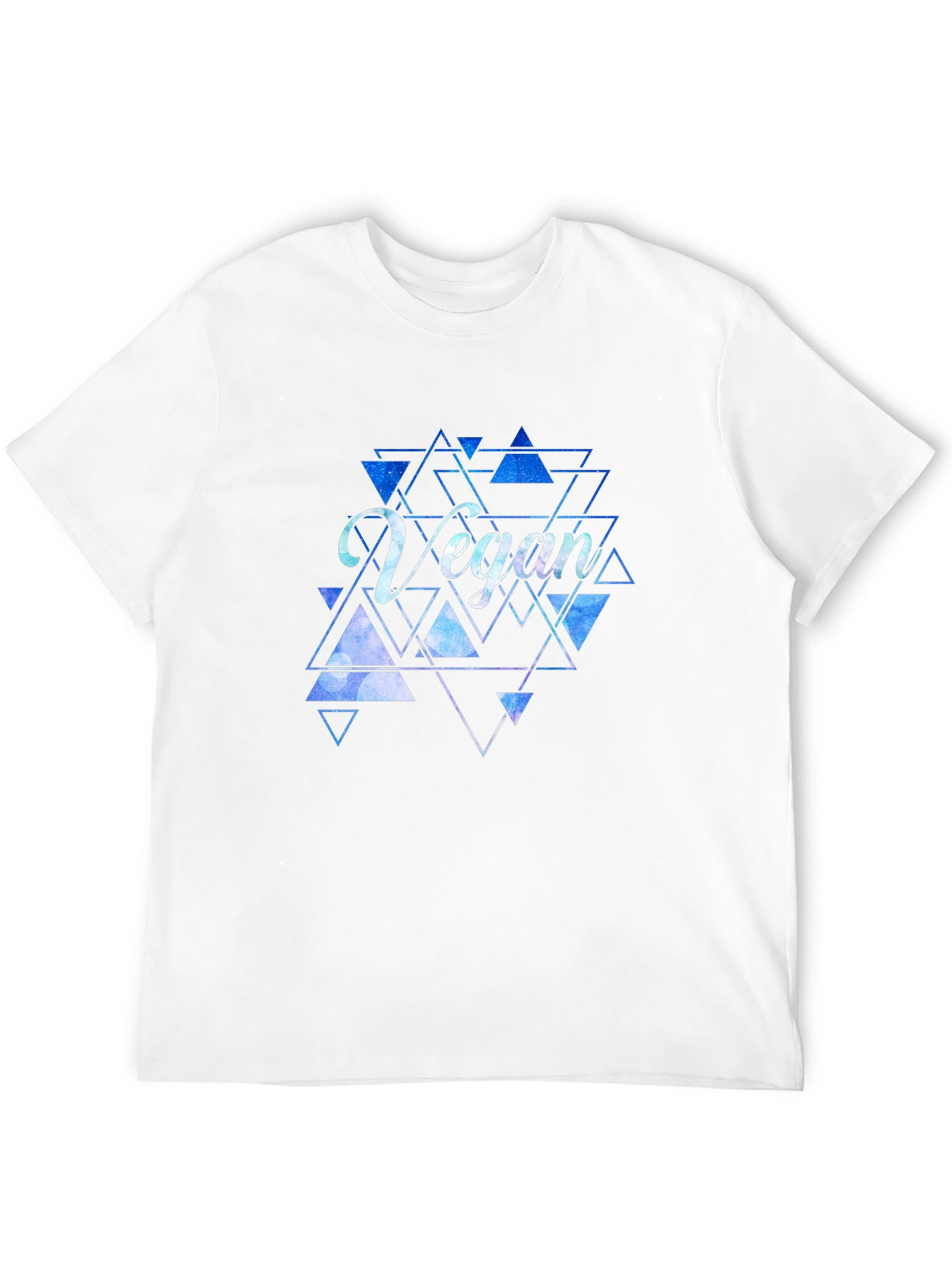 Vegan Geometric T-Shirt