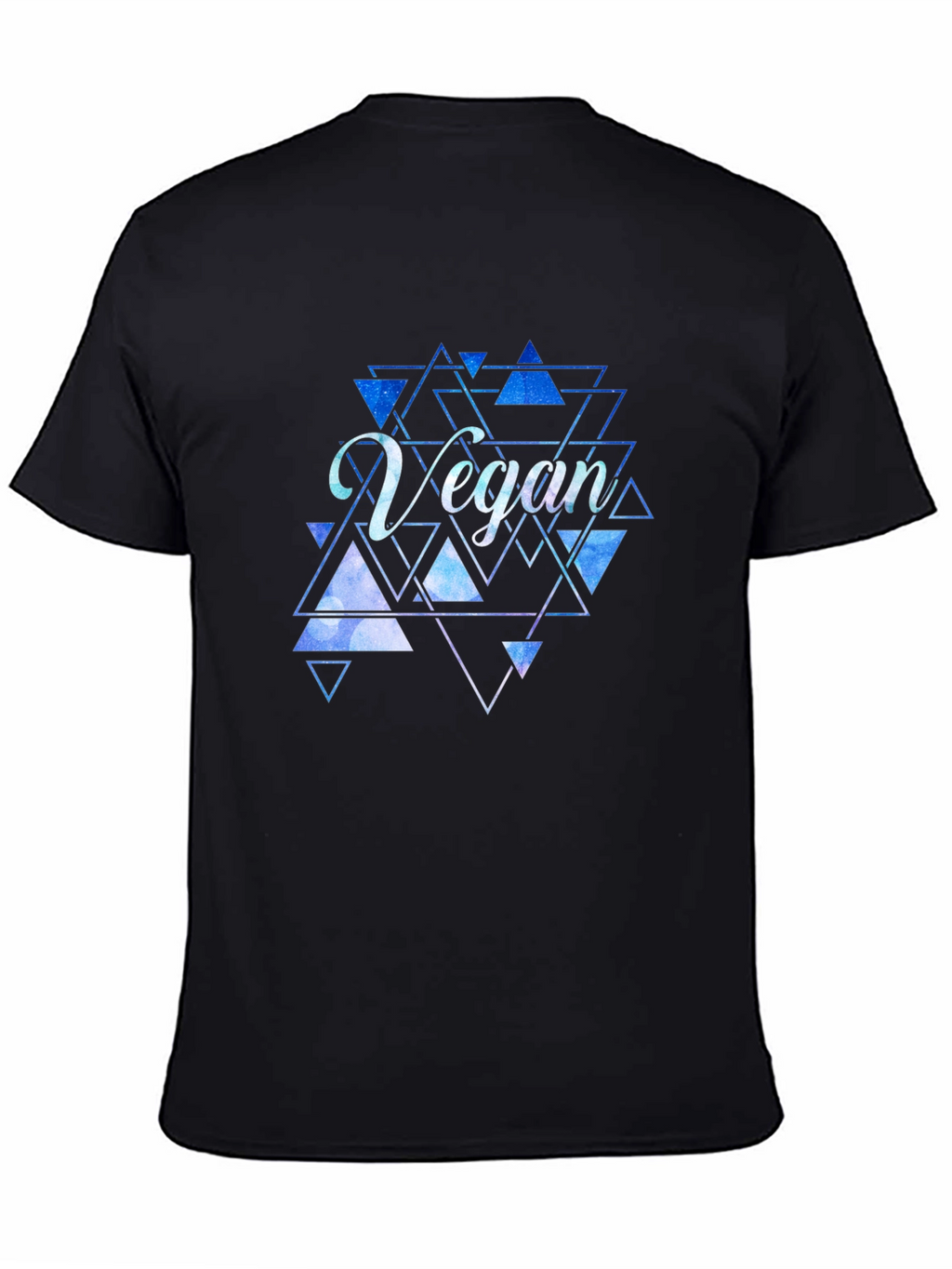 Vegan Geometric T-Shirt