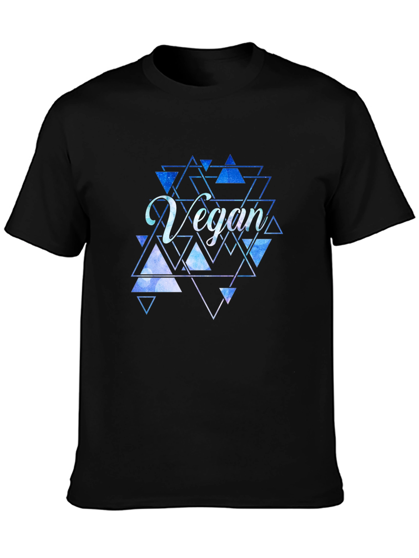 Vegan Geometric T-Shirt