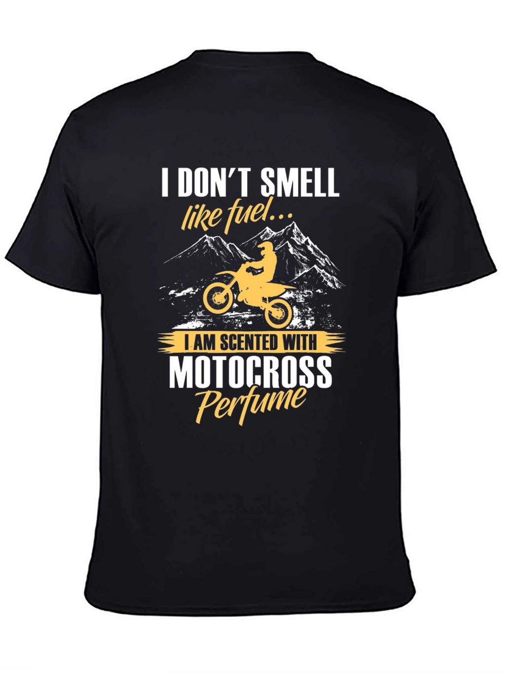 Motocross Perfume T-Shirt - Funny Biker Tee