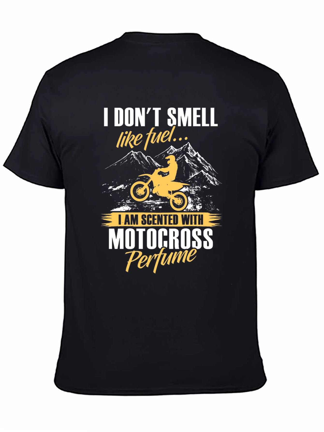 Motocross Perfume T-Shirt - Funny Biker Tee