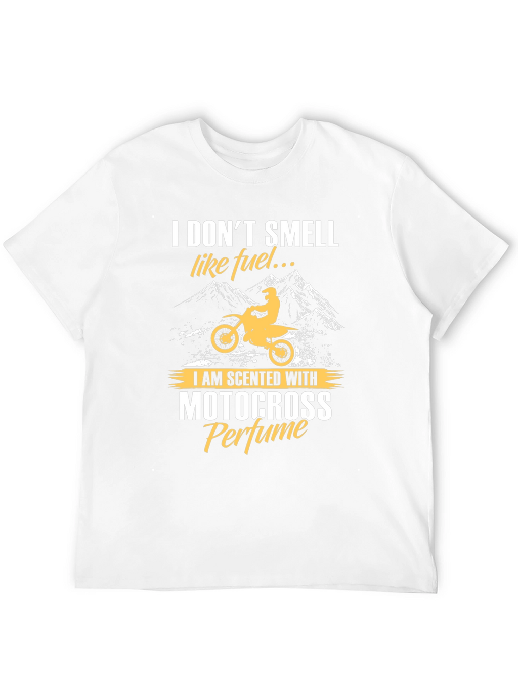 Motocross Perfume T-Shirt - Funny Biker Tee