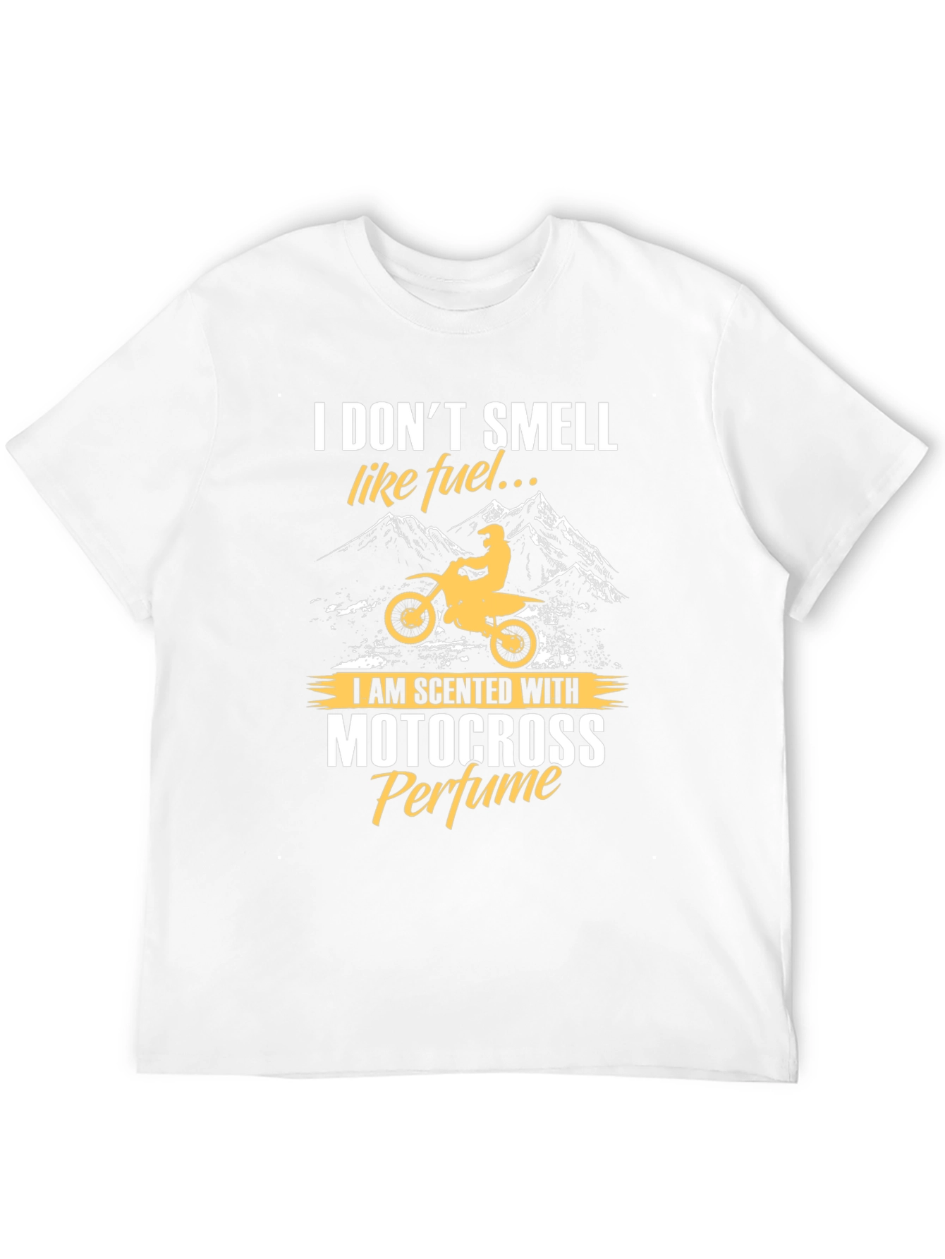 Motocross Perfume T-Shirt - Funny Biker Tee
