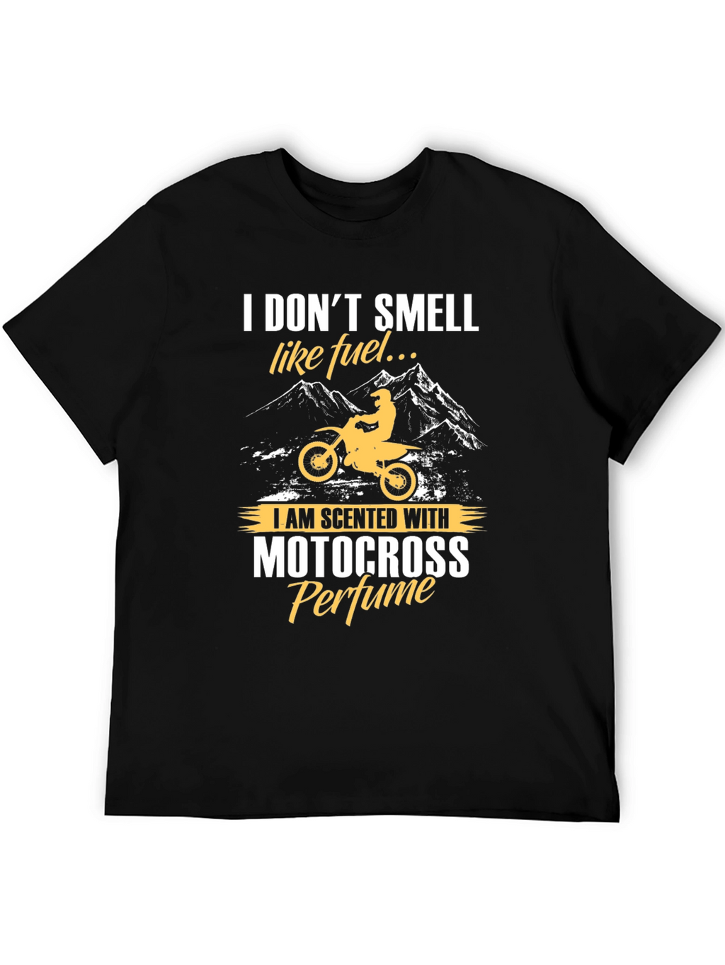 Motocross Perfume T-Shirt - Funny Biker Tee