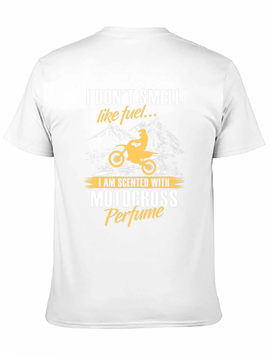 Motocross Perfume T-Shirt - Funny Biker Tee