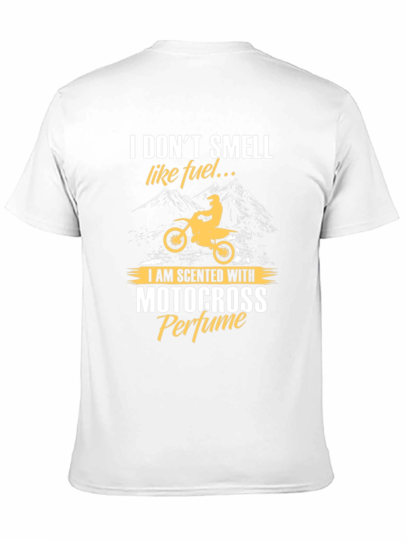 Motocross Perfume T-Shirt - Funny Biker Tee