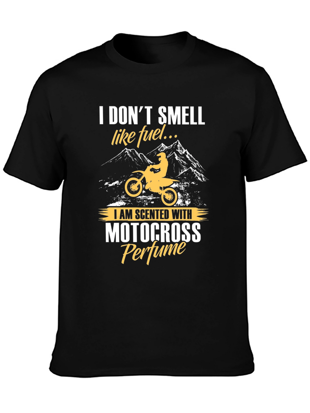 Motocross Perfume T-Shirt - Funny Biker Tee