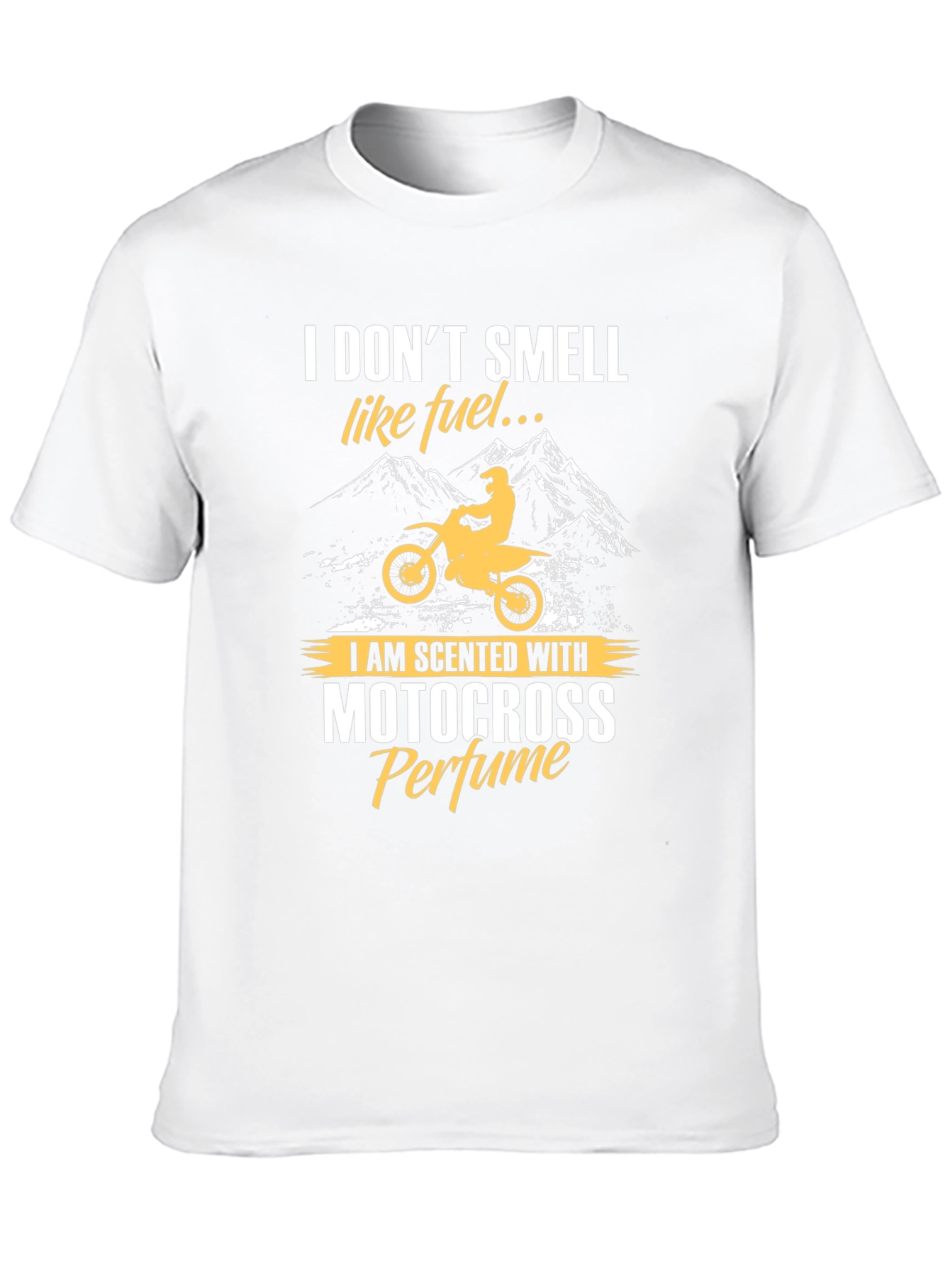 Motocross Perfume T-Shirt - Funny Biker Tee