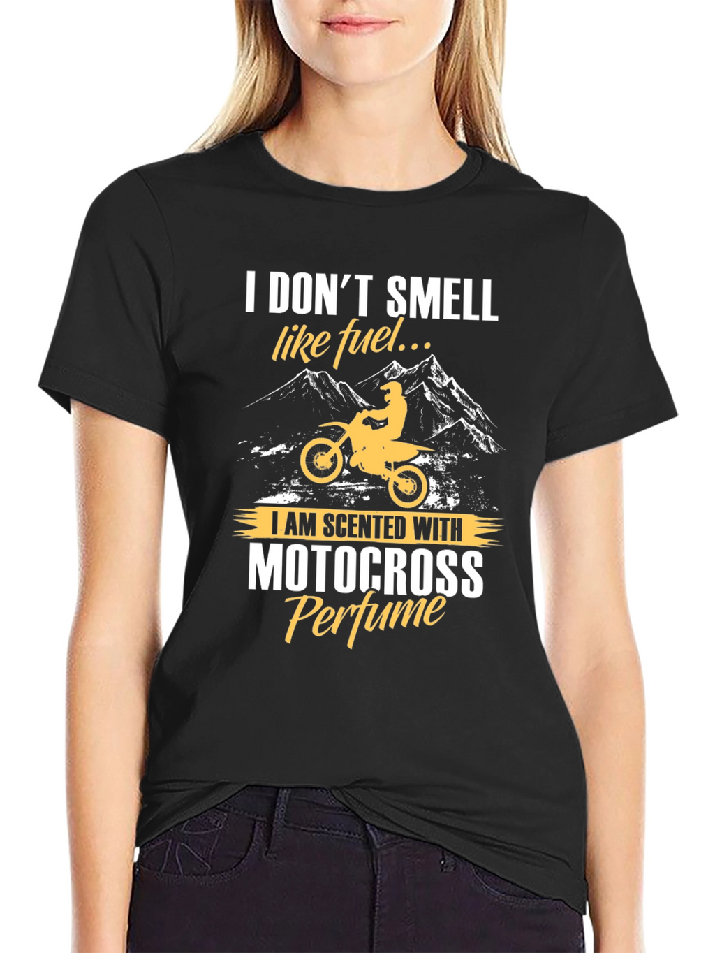 Motocross Perfume T-Shirt - Funny Biker Tee