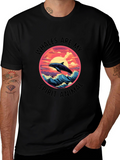 Whales Are My Spirit Animal Graphic Tee