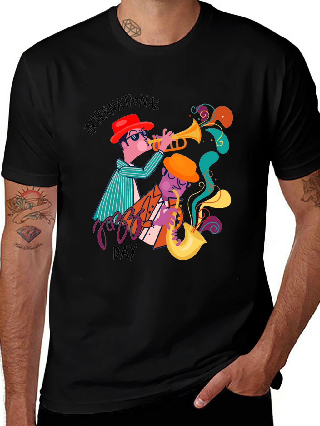 International Jazz Day Graphic Tee