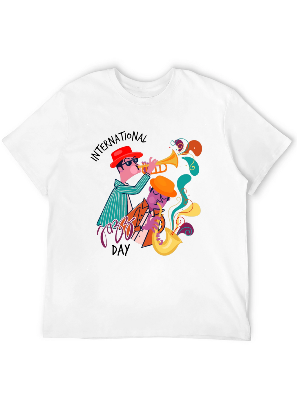 International Jazz Day Graphic Tee