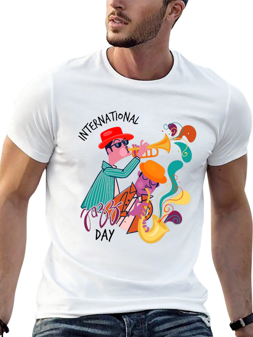 International Jazz Day Graphic Tee