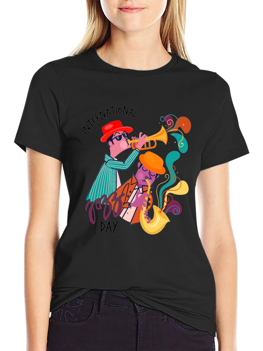 International Jazz Day Graphic Tee