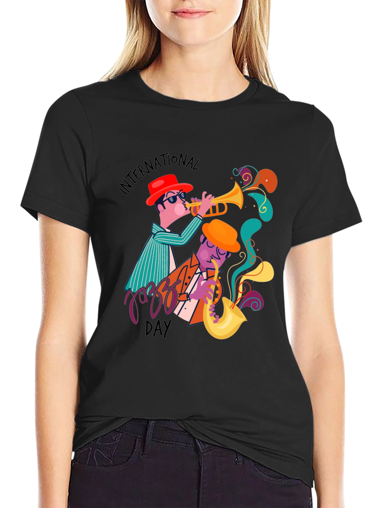 International Jazz Day Graphic Tee