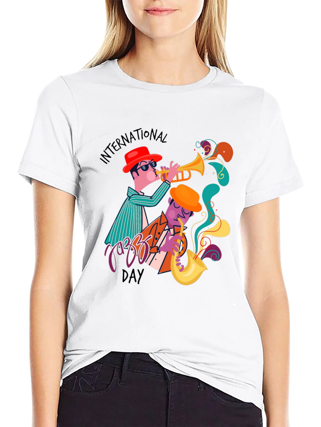 International Jazz Day Graphic Tee