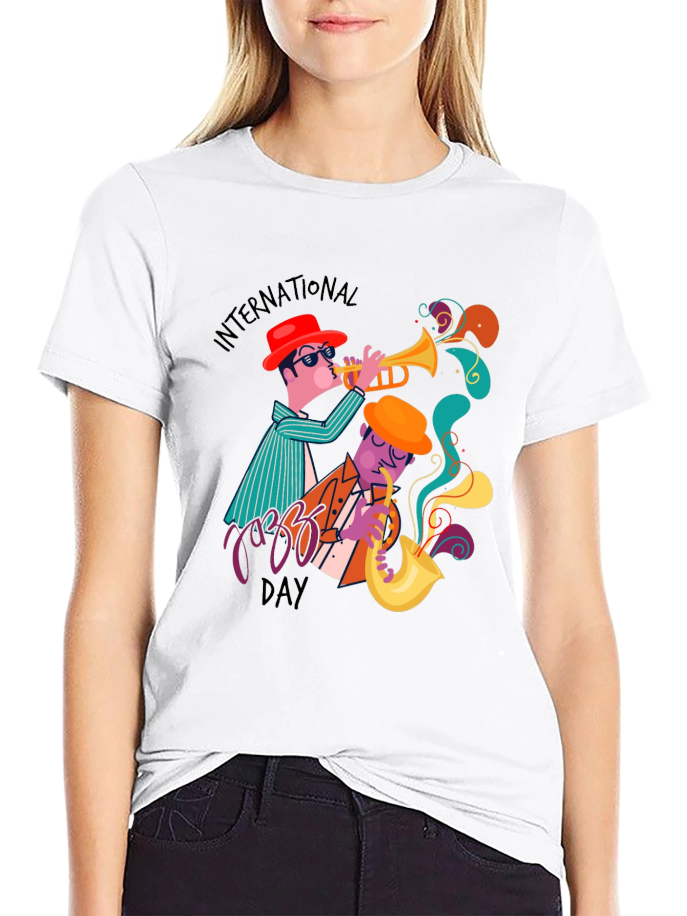 International Jazz Day Graphic Tee