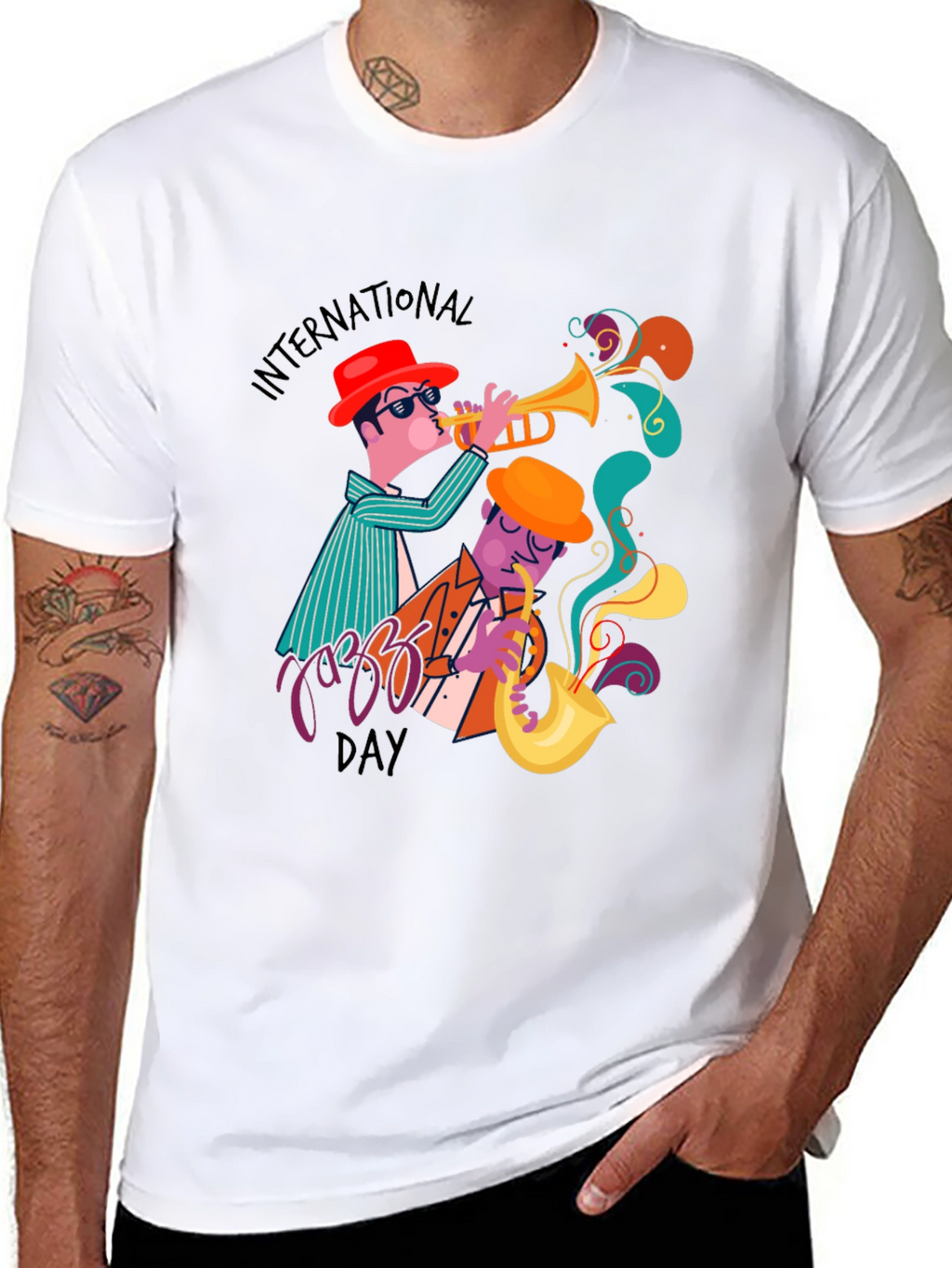 International Jazz Day Graphic Tee