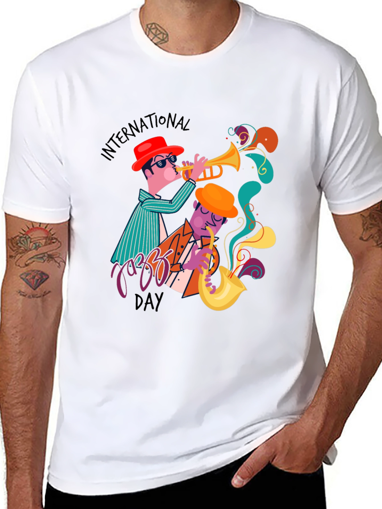 International Jazz Day Graphic Tee