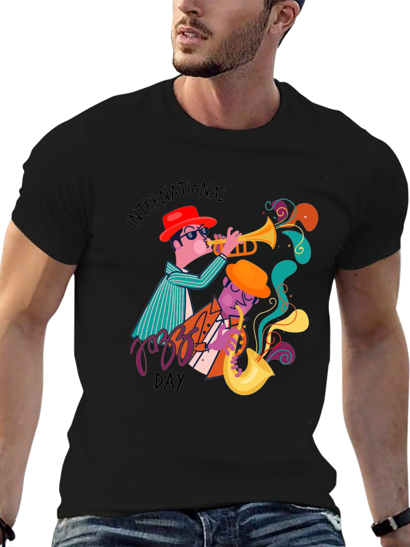 International Jazz Day Graphic Tee
