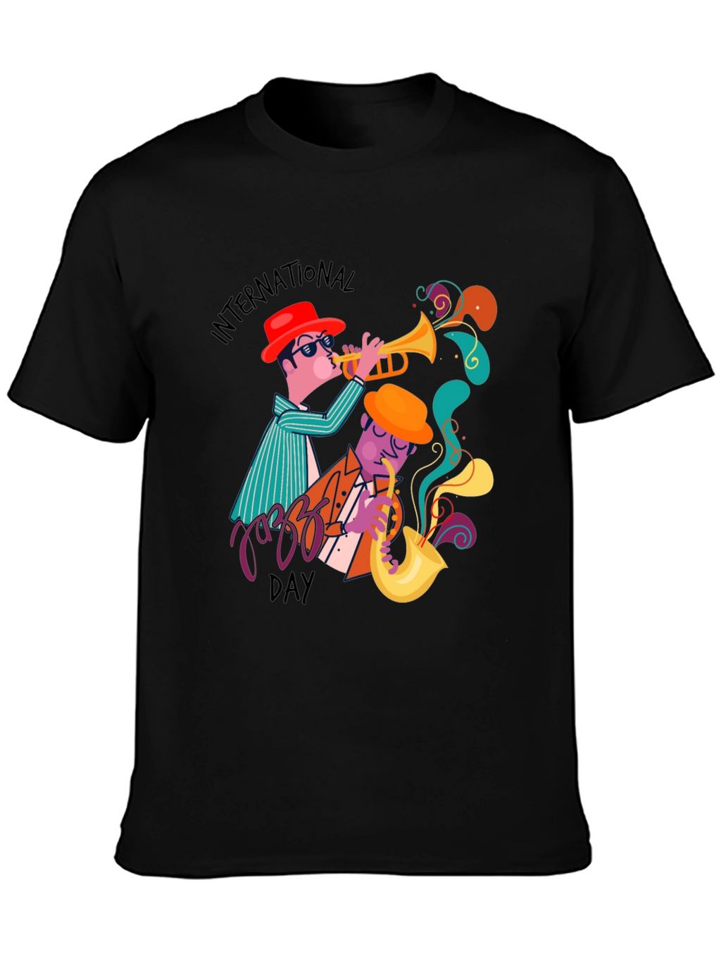 International Jazz Day Graphic Tee