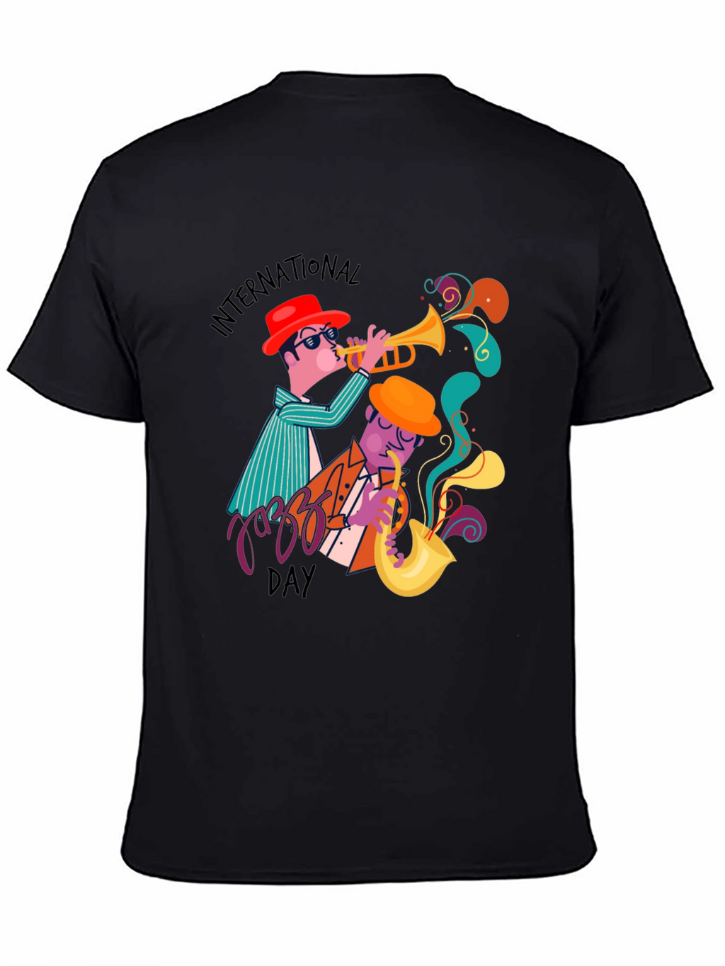 International Jazz Day Graphic Tee