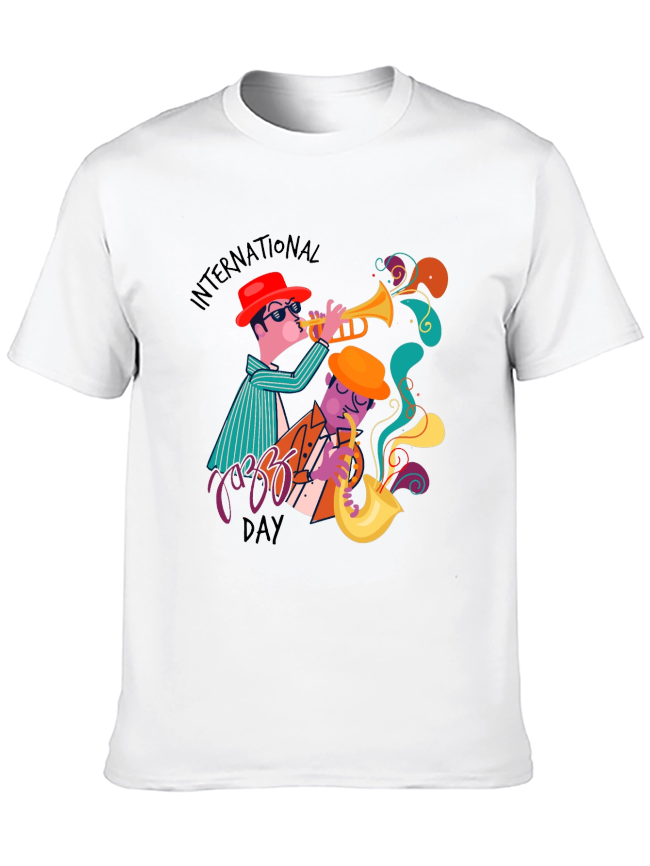 International Jazz Day Graphic Tee