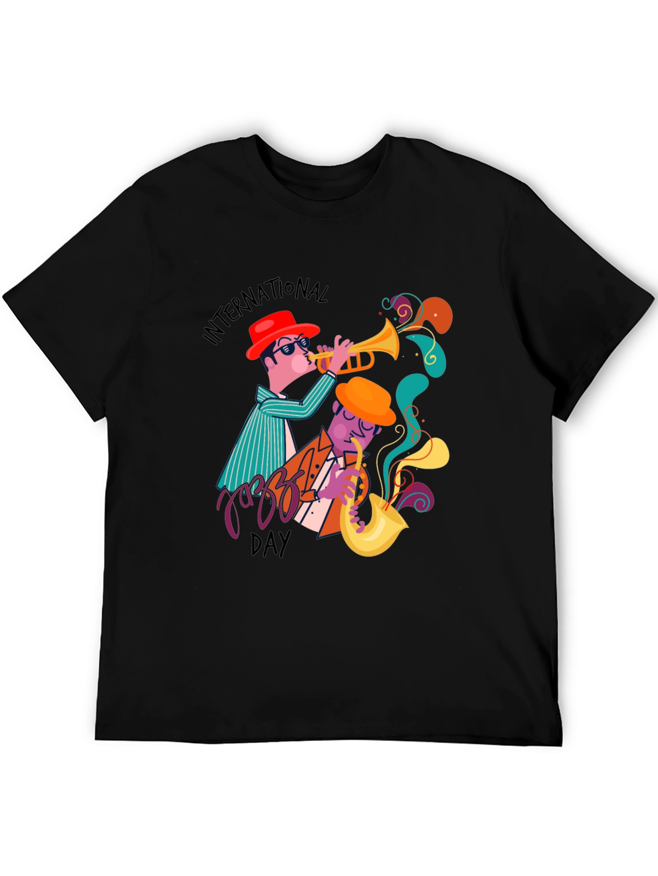 International Jazz Day Graphic Tee