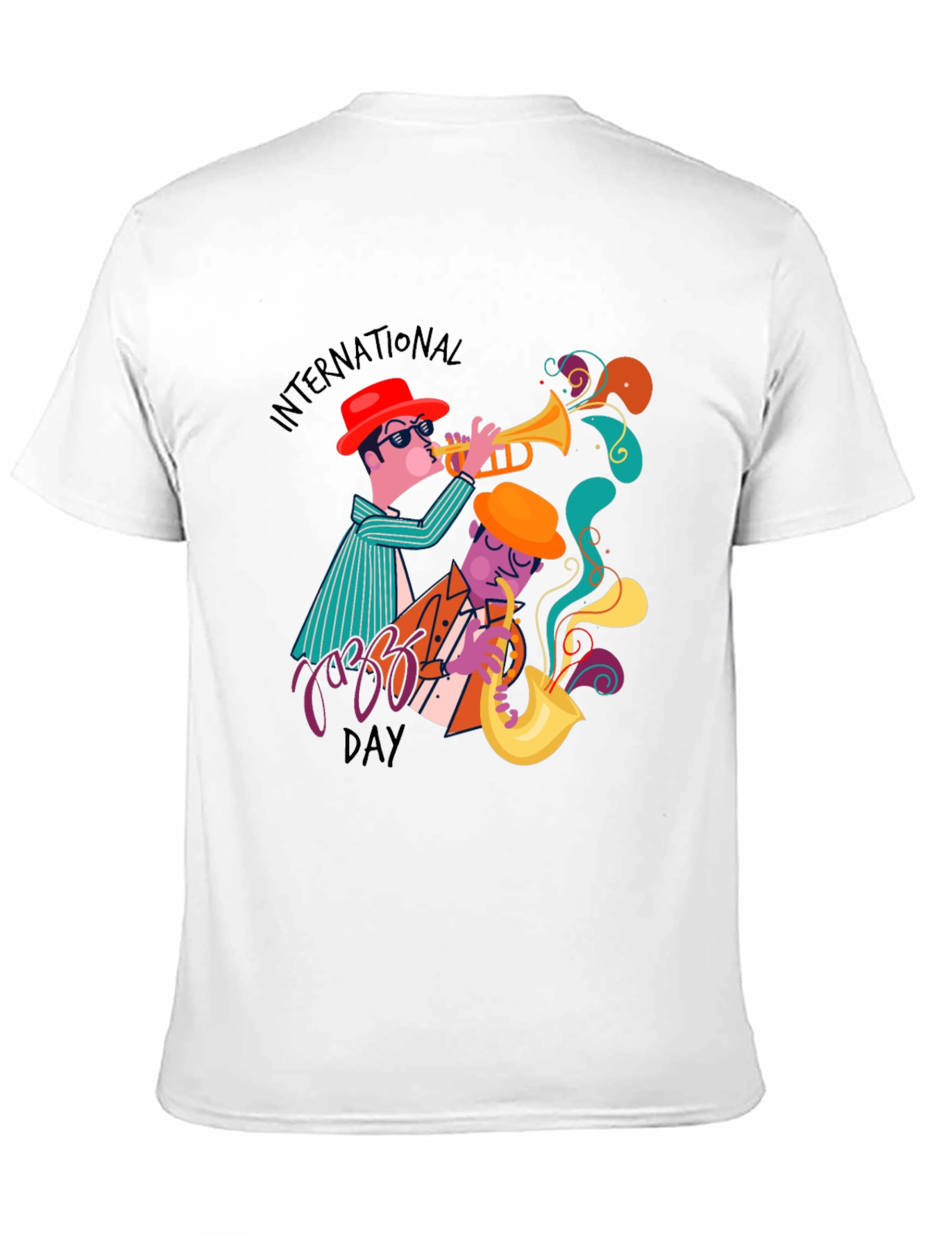 International Jazz Day Graphic Tee