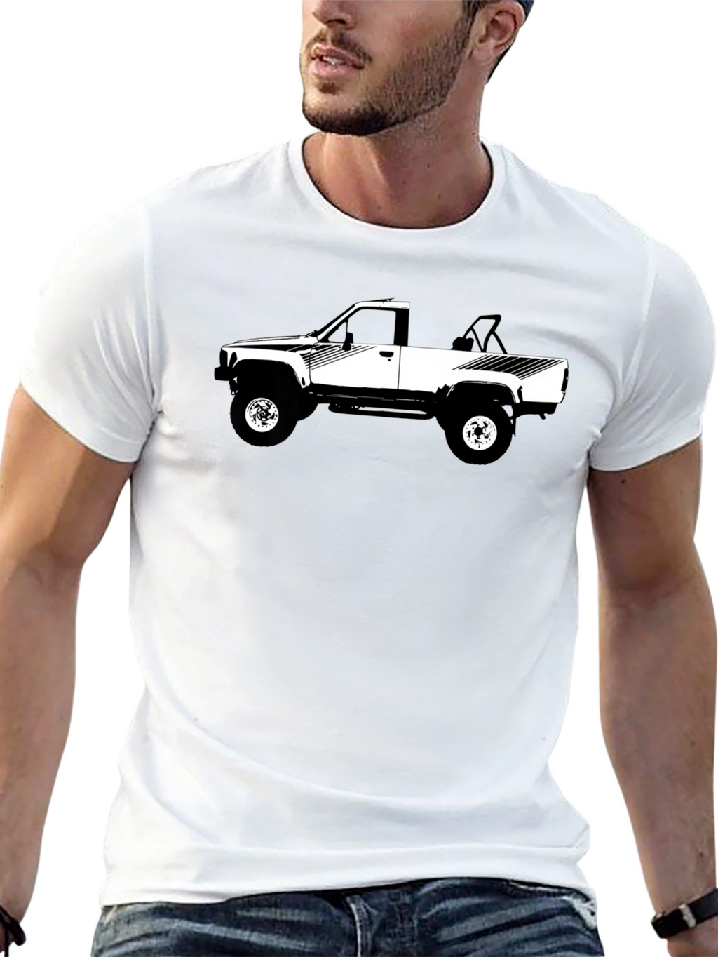 Off-Road Truck T-Shirt - Classic Design