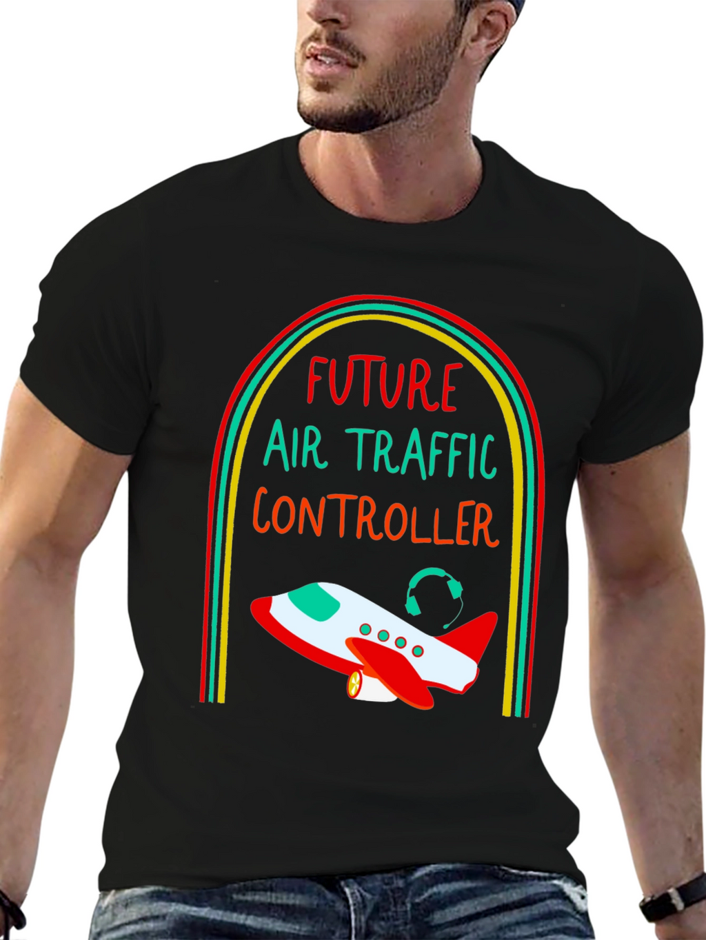 Future Air Traffic Controller T-Shirt