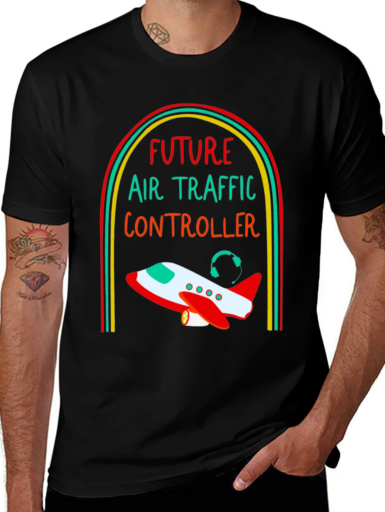 Future Air Traffic Controller T-Shirt