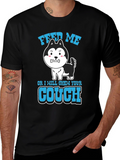 Feed Me or I Chew Your Couch T-Shirt