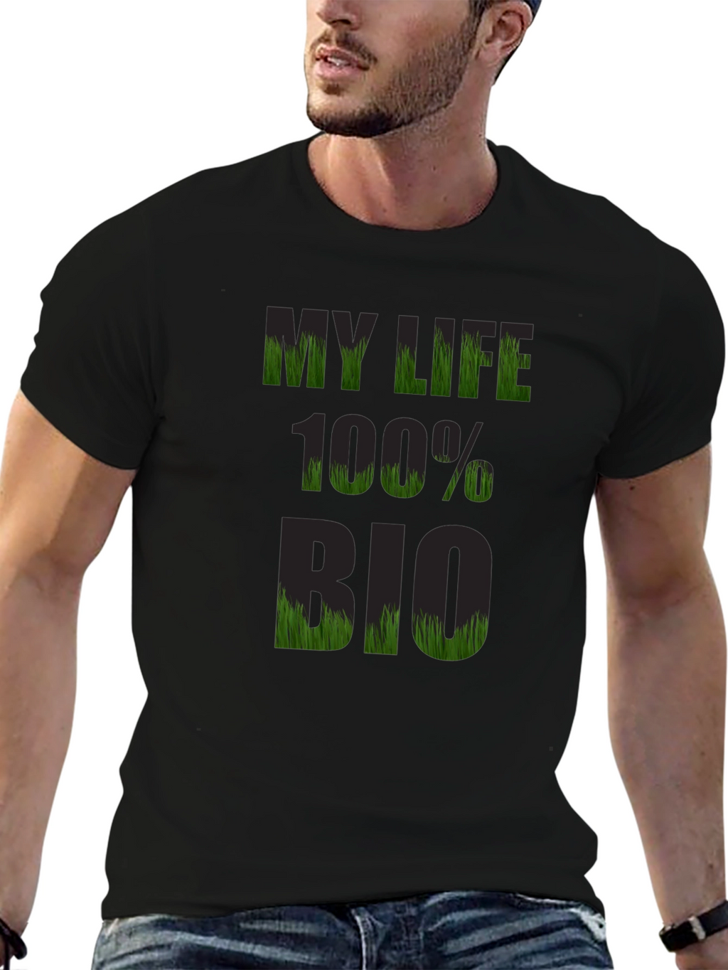 My Life 100% BIO Black T-Shirt