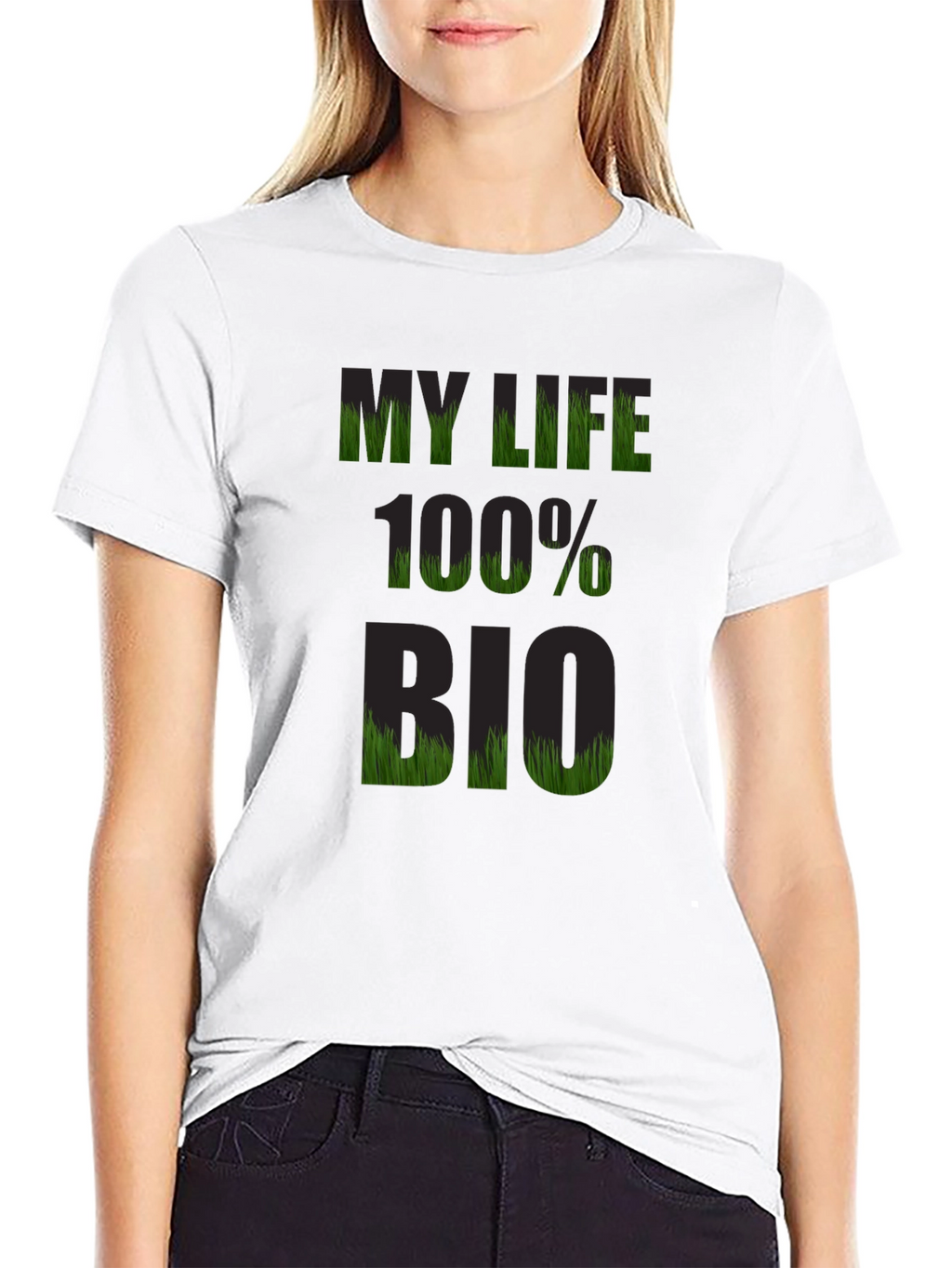 My Life 100% BIO Black T-Shirt